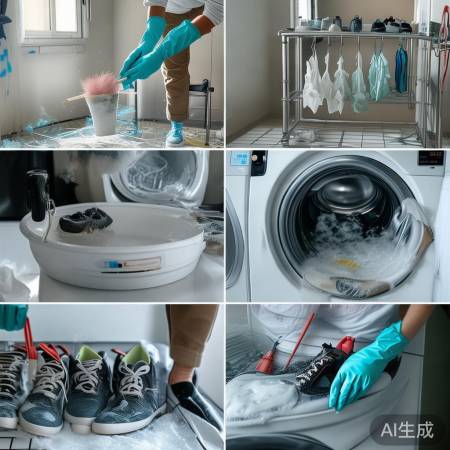 鞋洗技巧:分类、工具、技巧