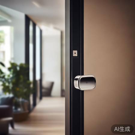 指纹锁USB接口,生活更安全便
