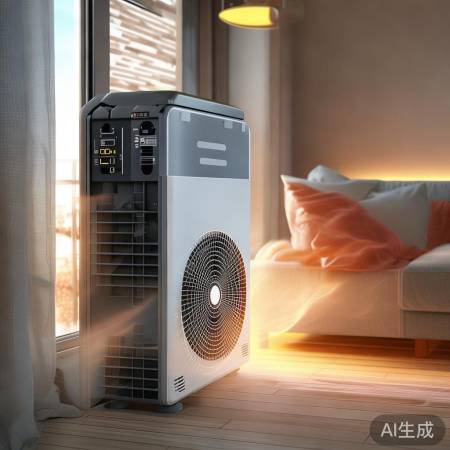 高效空气能供暖,节能温暖两不误