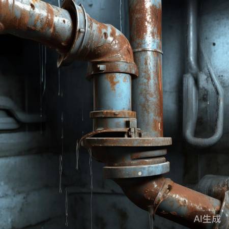 水管老化或连接松动