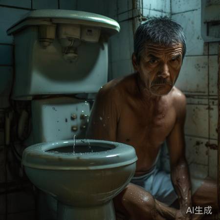 老式马桶夏天黏冬天冷