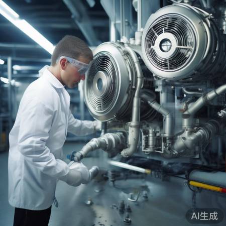 检查风机安装与连接