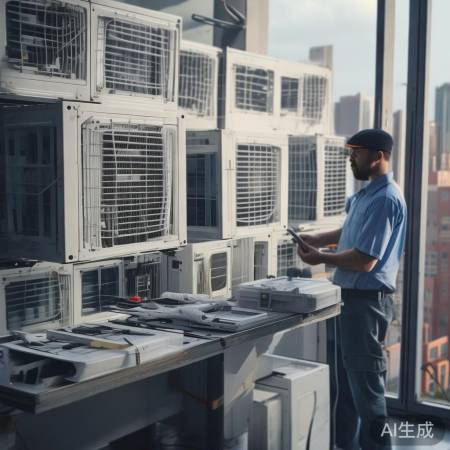 美的空气能拆装费用随型号、地点