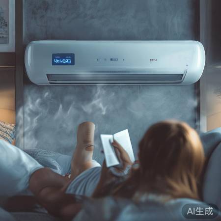 “H150空调制冷快静音”