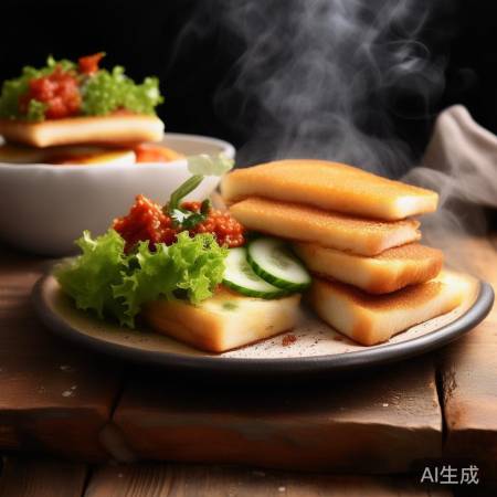 馒头片多变美味早餐