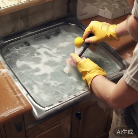 油烟机罩清洗小窍门