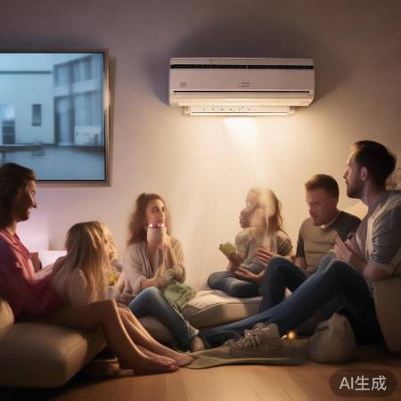 空调调高温度，效率提升