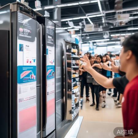 X系列冰箱双11优惠大促