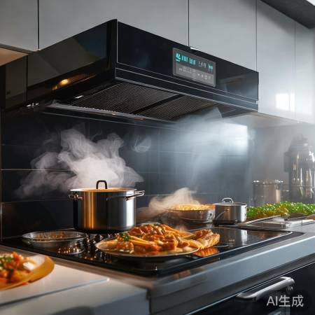 烹饪狂热者专用油烟机
