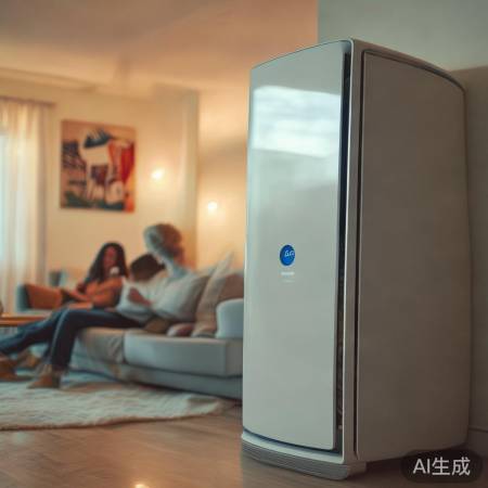 “空气能,冬夏皆宜,安装便捷”