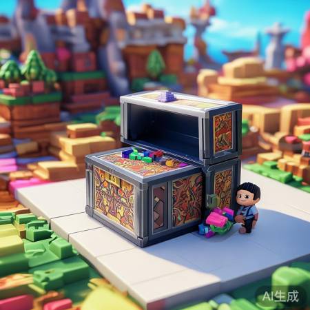 迷你世界保险柜攻略