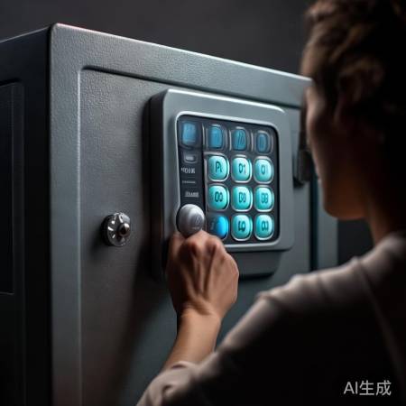 输入密码开保险柜