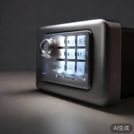 设置保险柜密码,记生日电话