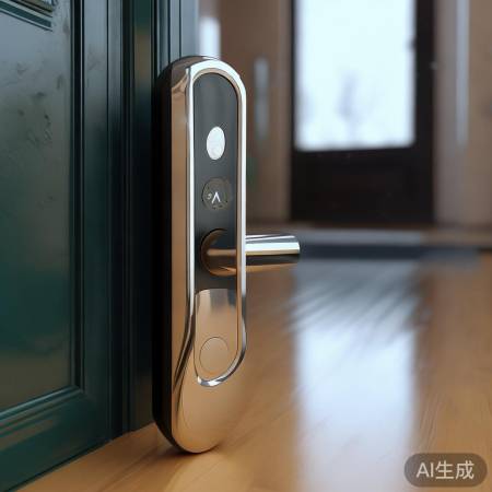 德奢曼智能锁,外观时尚亮眼