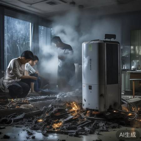 热水器爆炸,隐患需警惕