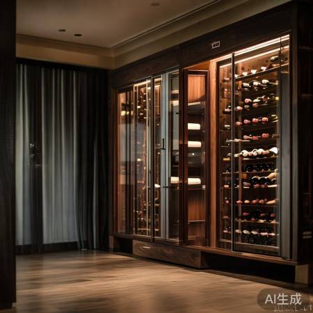 酒窖位置需通风避光