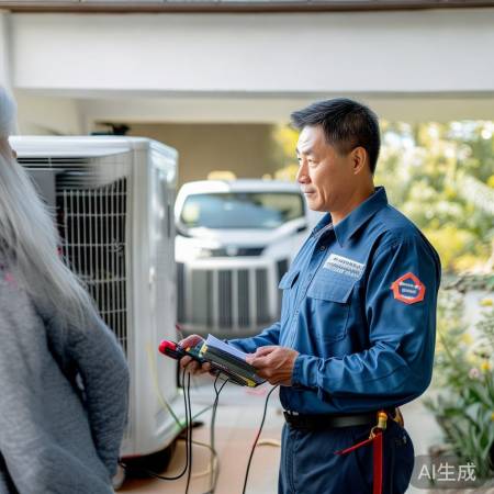 空气能维修专业规范服务