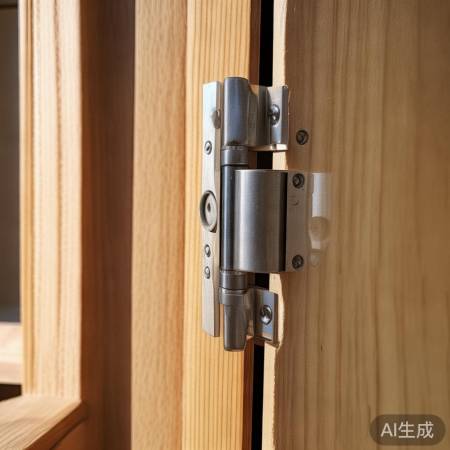 检查铰链牢固度