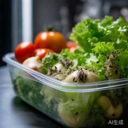“冰箱里发霉蔬菜速扔”