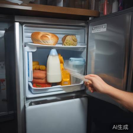 冰箱报警器被遮挡