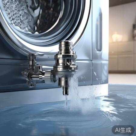 洗衣机水龙头,控制水流大小