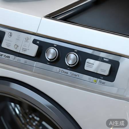三洋洗衣机,人性按键布局