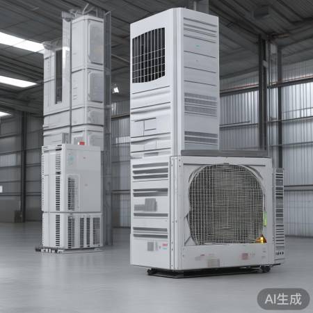 中央空调种类多,用途各异
