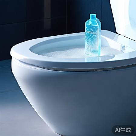 智能马桶泡沫液,快速清洁马桶