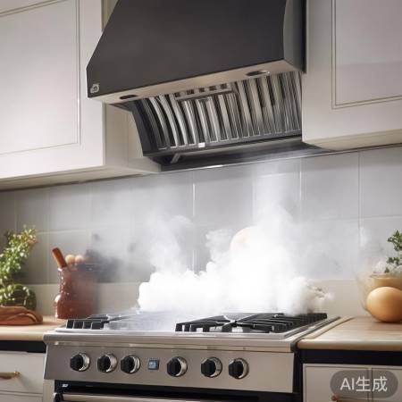 厨房风量大,吸力强