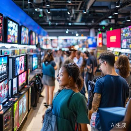促销狂欢,电视大放价