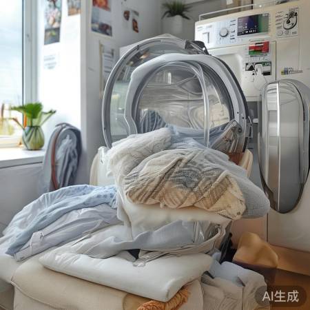 洗衣机清洁家居助手