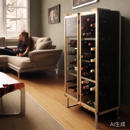 红酒柜过高取用不便