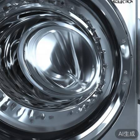 洗衣机材质高强度,安全耐用