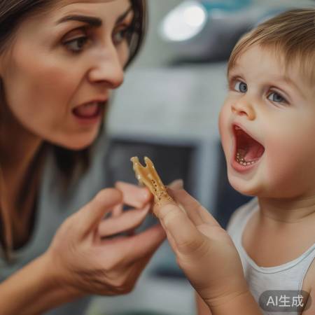 孩子疑似牙齿,速就医检查