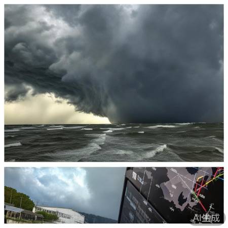 台风沙德尔最新预测：登陆地点及时间揭秘！
