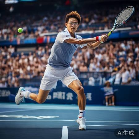 郑钦文美网正赛3连胜，实力爆发！