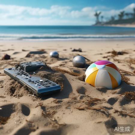 综艺节目遗留道具2年变海滩垃圾，环保意识何在？