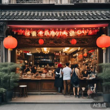 长沙网红茶饮店