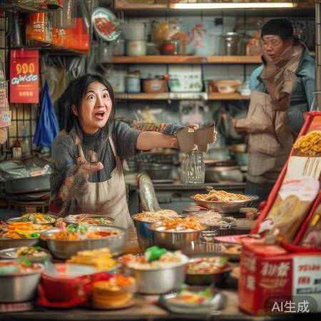顾客退款不止，老板上门要餐，这究竟是怎么回事？