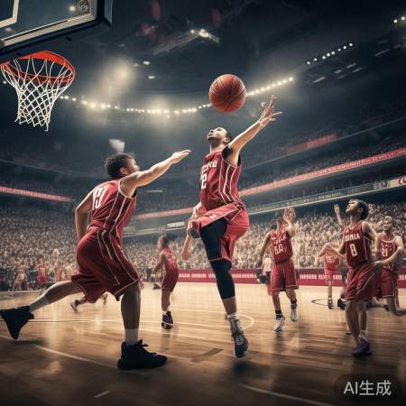 中国男篮惊险逆转黎巴嫩