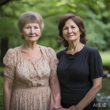 失联30年表姐妹重逢