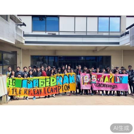 学生罢课热议