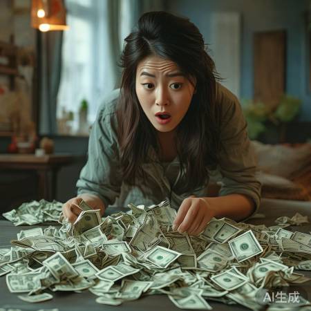 女子家中10万元现金神秘缩水，究竟发生了什么？