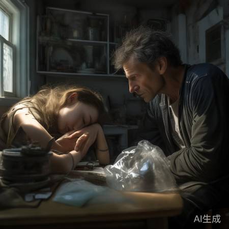 父亲含泪举报：女孩吸食笑气真相令人震惊