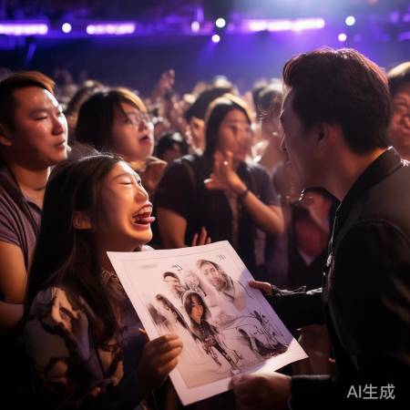 “李荣浩演唱会晕倒插曲”