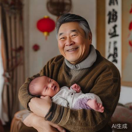 姜文喜当外公