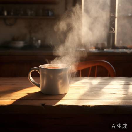 热茶温暖人心