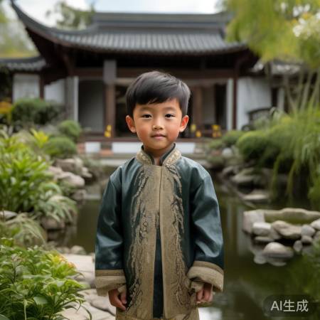 姜文外孙,文化传承者