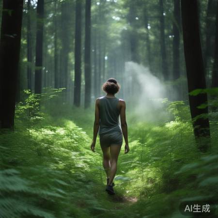 匀速呼吸走步