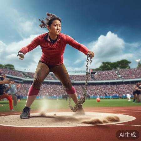 19岁张家乐链球再创亚洲纪录，女子项目新高度！